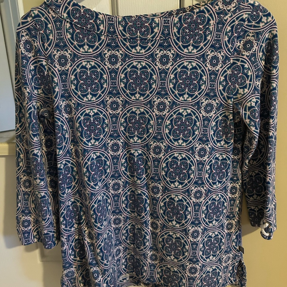 T by Talbots Long Sleeve Top Size Petite Small